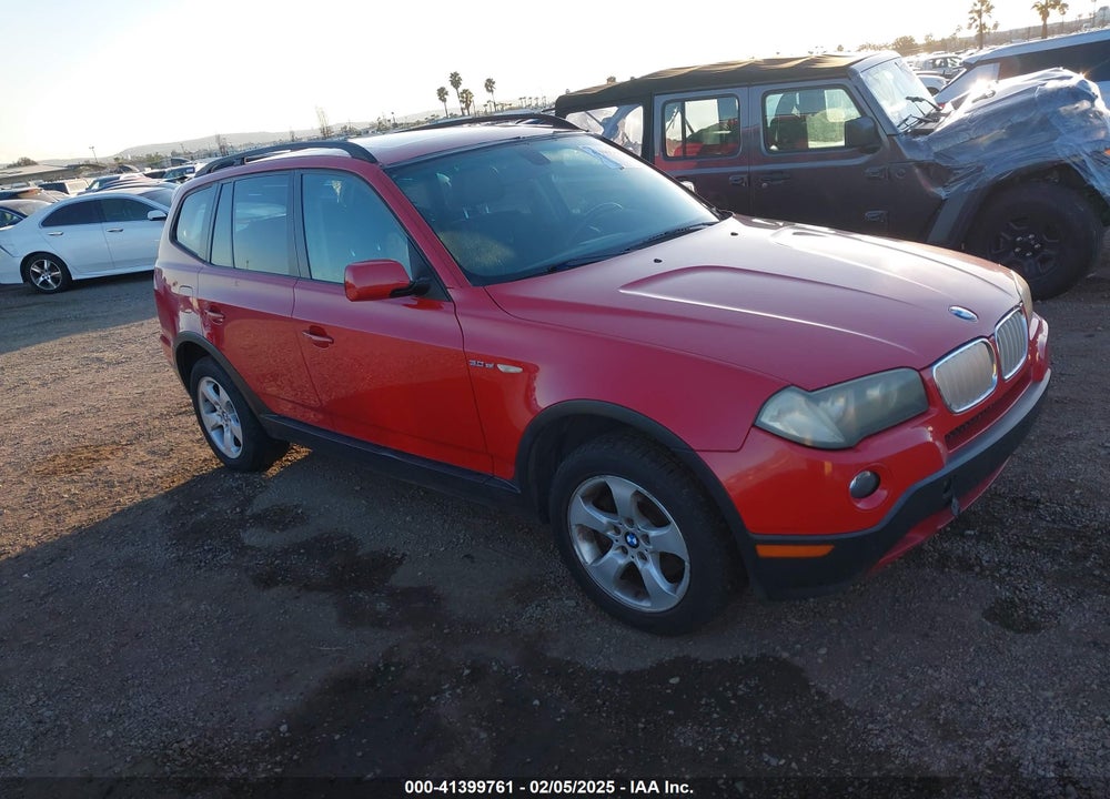 2008 BMW X3 3.0SI VIN: WBXPC93478WJ03758
