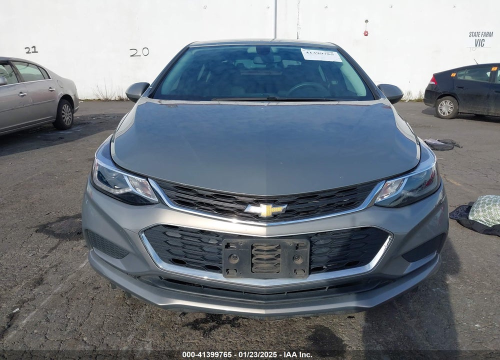 2017 CHEVROLET CRUZE LT AUTO VIN: 1G1BE5SM6H7148284