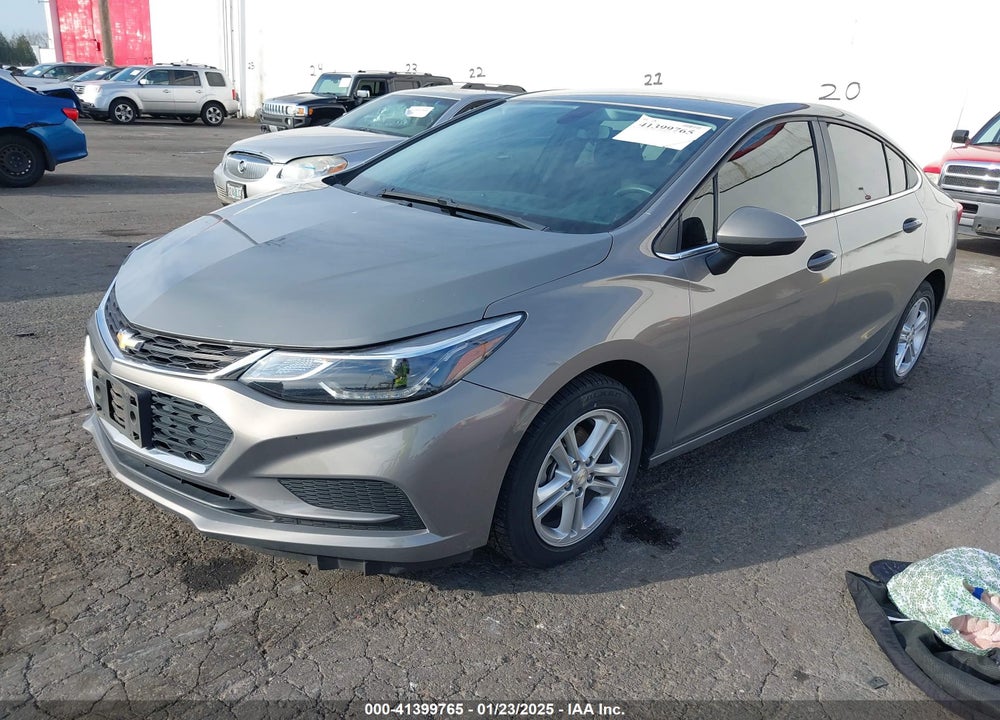 2017 CHEVROLET CRUZE LT AUTO VIN: 1G1BE5SM6H7148284