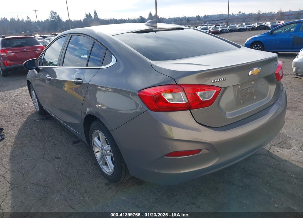 2017 CHEVROLET CRUZE LT AUTO VIN: 1G1BE5SM6H7148284