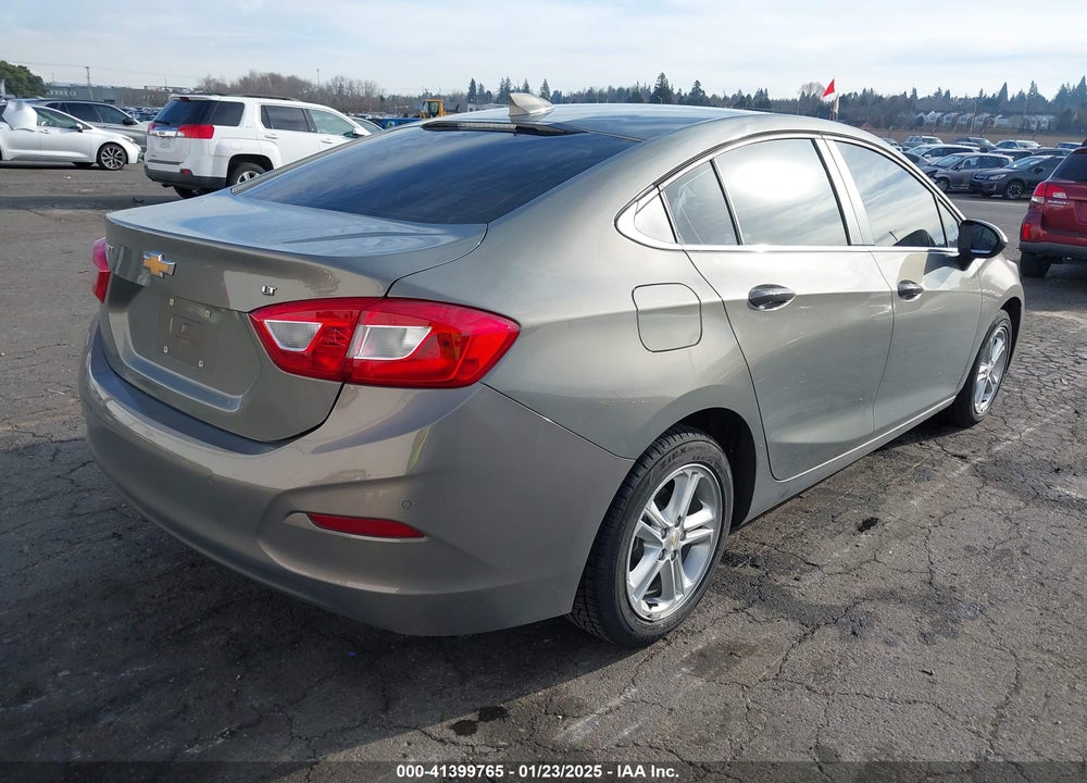 2017 CHEVROLET CRUZE LT AUTO VIN: 1G1BE5SM6H7148284