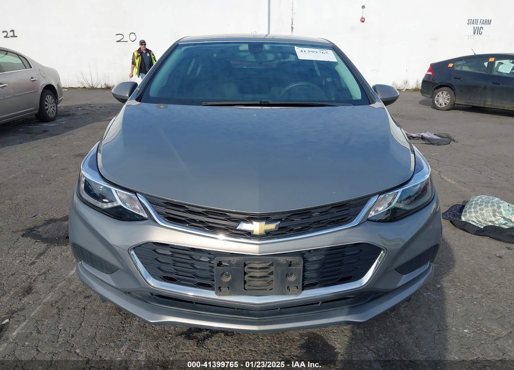 2017 CHEVROLET CRUZE LT AUTO VIN: 1G1BE5SM6H7148284