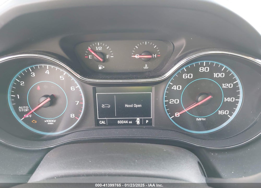 2017 CHEVROLET CRUZE LT AUTO VIN: 1G1BE5SM6H7148284