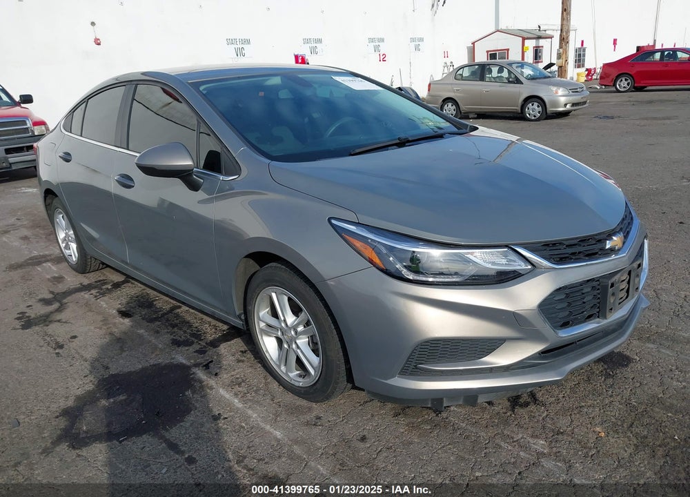 2017 CHEVROLET CRUZE LT AUTO VIN: 1G1BE5SM6H7148284