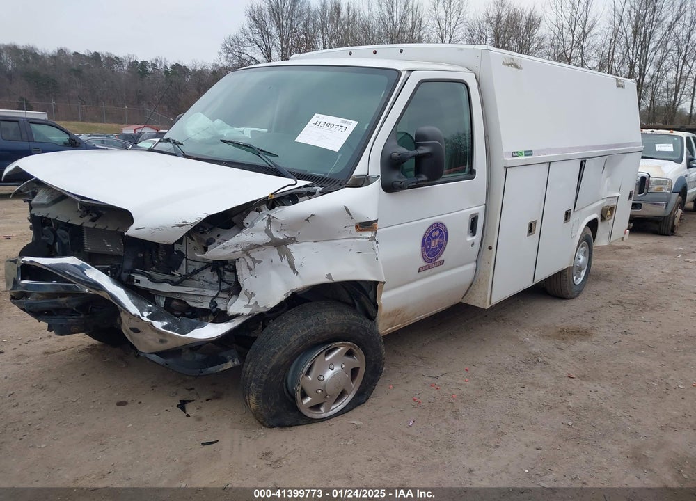 2013 FORD E-350 CUTAWAY VIN: 1FDWE3FL4DDA16324