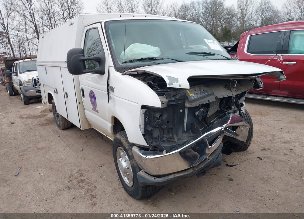 2013 FORD E-350 CUTAWAY VIN: 1FDWE3FL4DDA16324