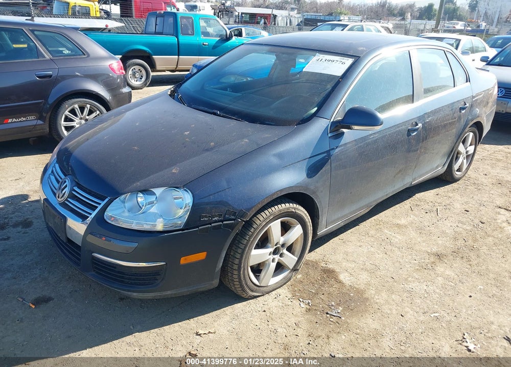 2008 VOLKSWAGEN JETTA VIN: 3VWRZ71K38M035479