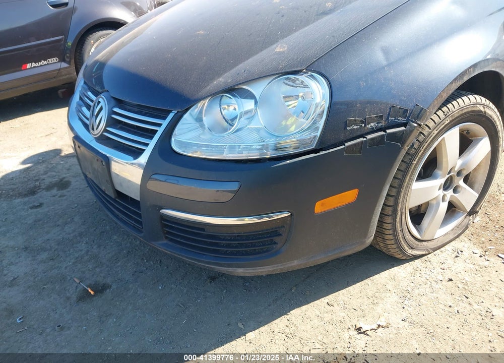 2008 VOLKSWAGEN JETTA VIN: 3VWRZ71K38M035479