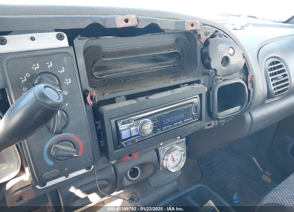 2001 DODGE RAM 1500 ST VIN: 1B7HF13Y91J614758