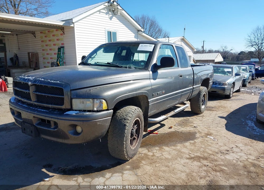 2001 DODGE RAM 1500 ST VIN: 1B7HF13Y91J614758