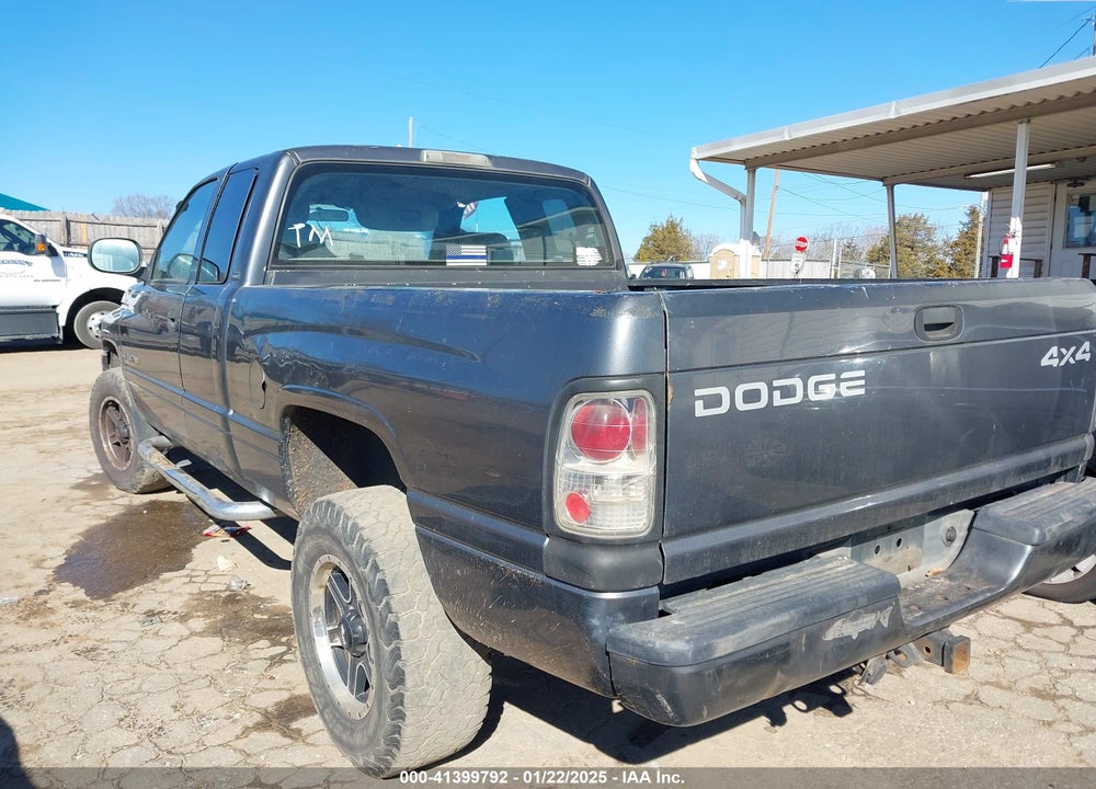 2001 DODGE RAM 1500 ST VIN: 1B7HF13Y91J614758