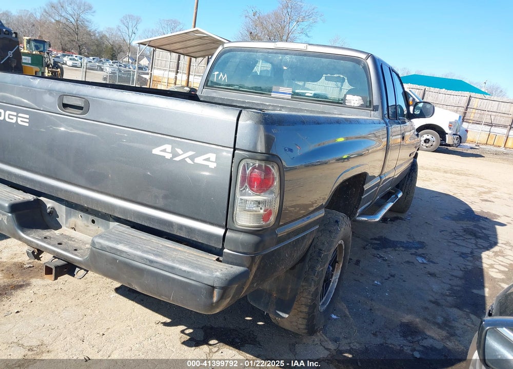 2001 DODGE RAM 1500 ST VIN: 1B7HF13Y91J614758