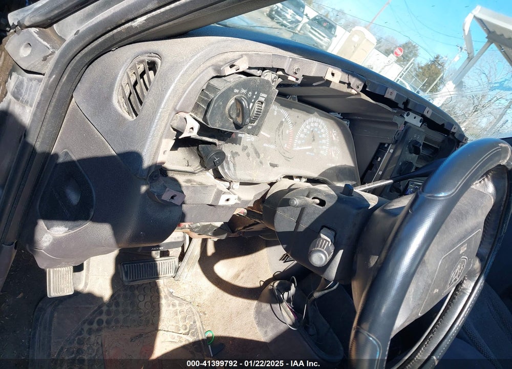 2001 DODGE RAM 1500 ST VIN: 1B7HF13Y91J614758
