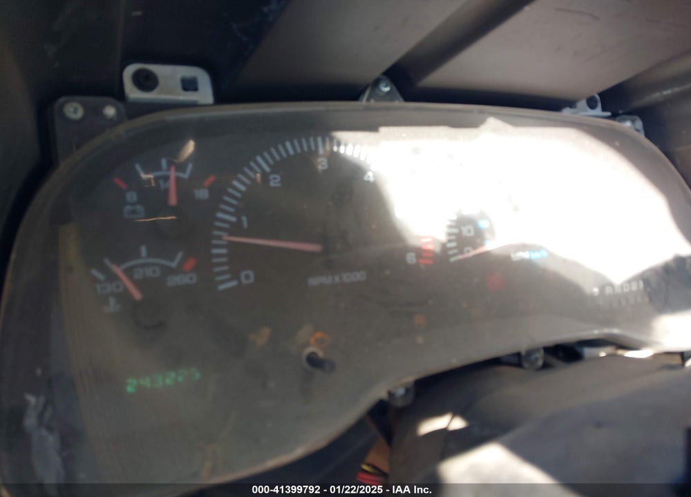 2001 DODGE RAM 1500 ST VIN: 1B7HF13Y91J614758