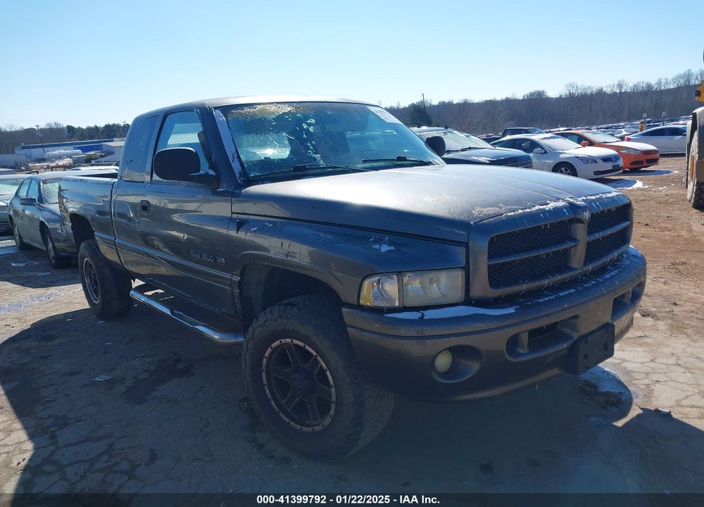 2001 DODGE RAM 1500 ST VIN: 1B7HF13Y91J614758