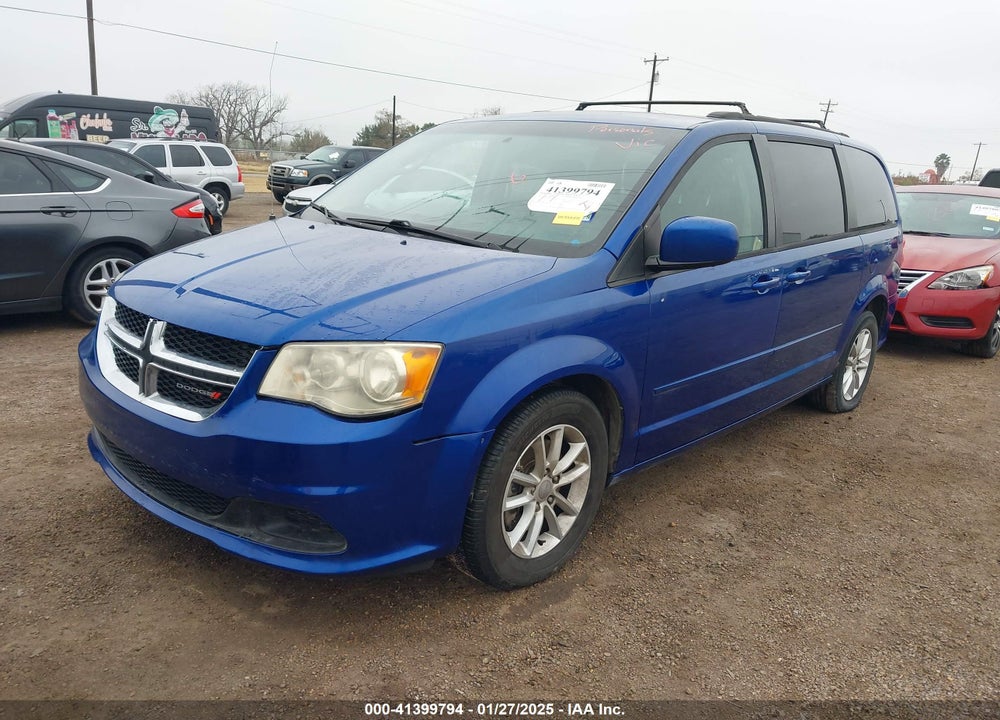 2013 DODGE GRAND CARAVAN SXT VIN: 2C4RDGCG0DR736476
