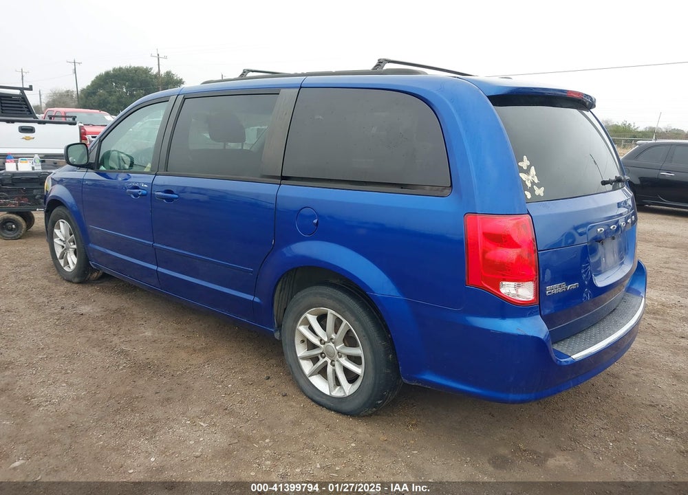 2013 DODGE GRAND CARAVAN SXT VIN: 2C4RDGCG0DR736476