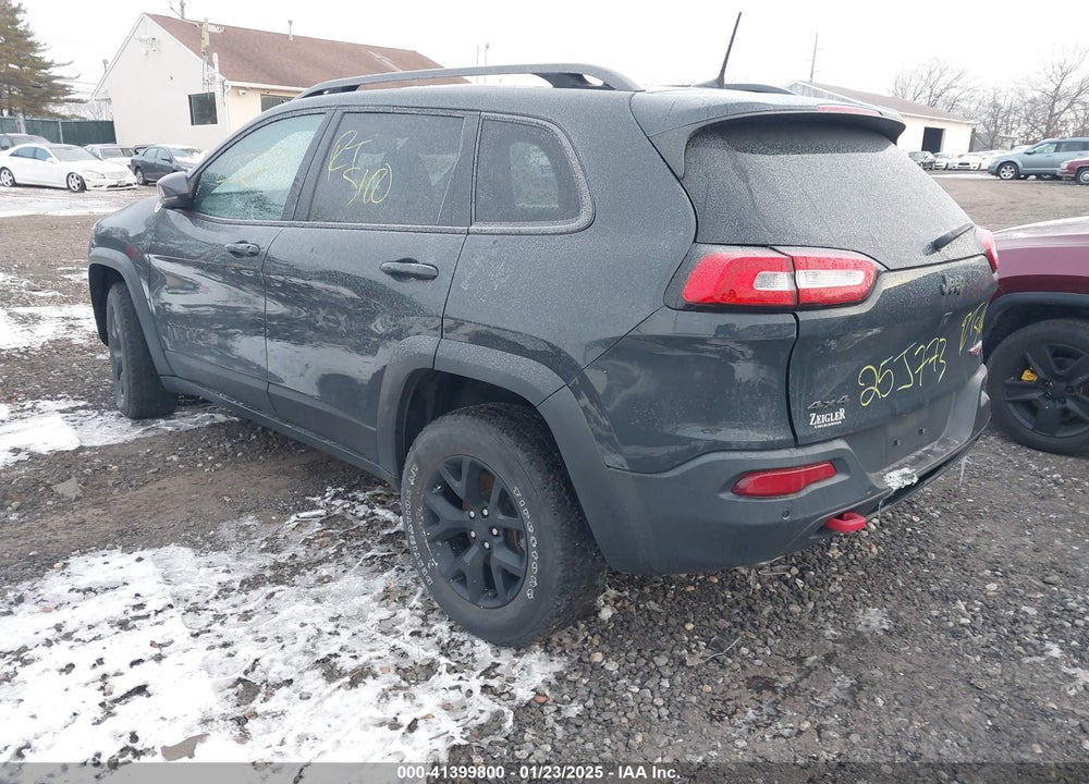 2018 JEEP CHEROKEE VIN: 1C4PJMBX7JD603048