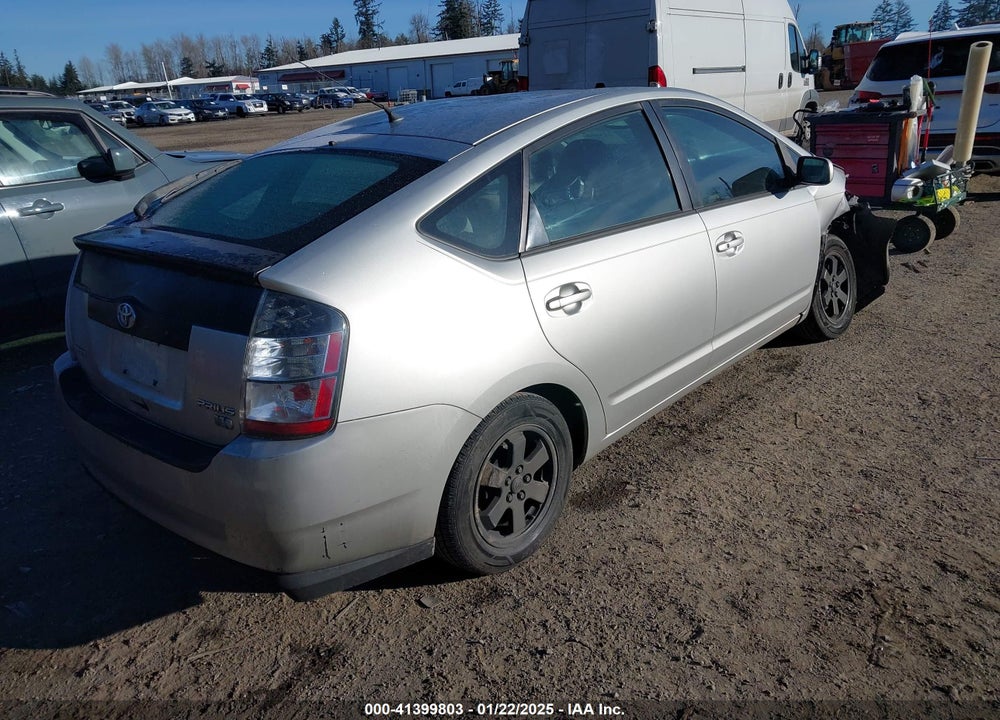 2005 TOYOTA PRIUS VIN: JTDKB20U553010403