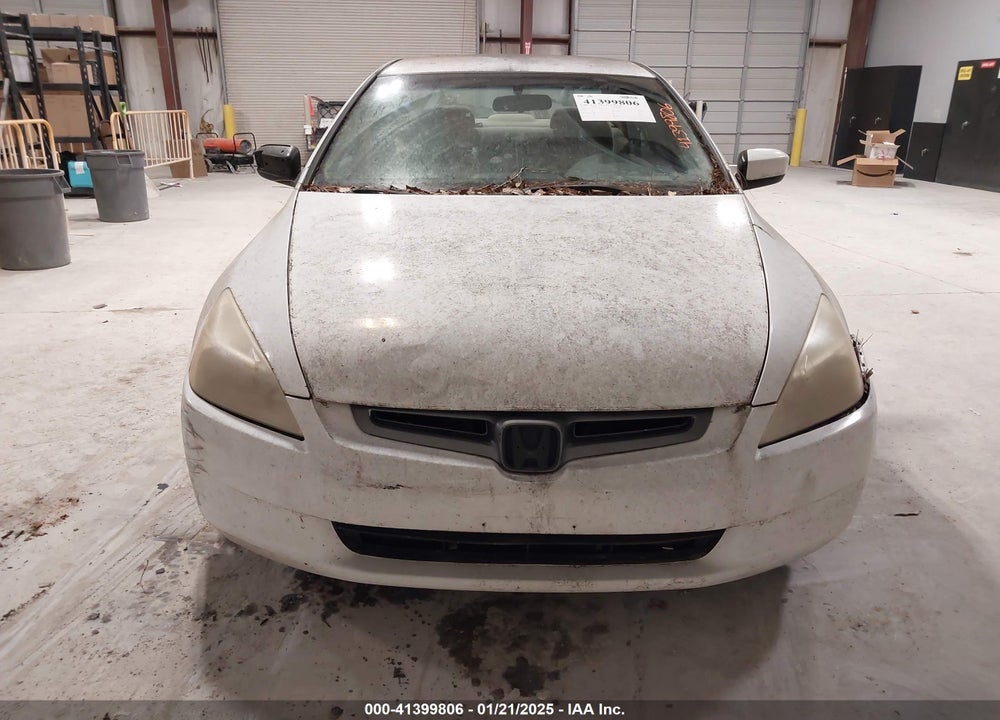 2004 HONDA ACCORD 2.4 LX VIN: 1HGCM563X4A124889