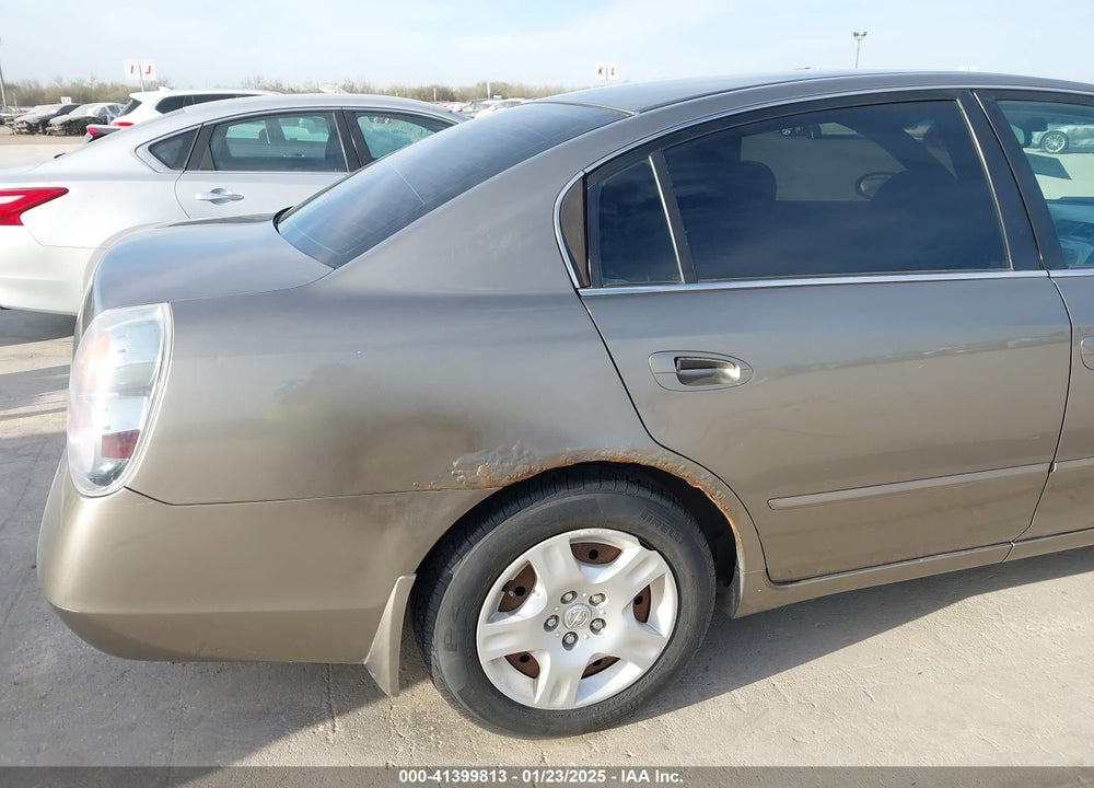 2003 NISSAN ALTIMA 2.5 S VIN: 1N4AL11E63C158993