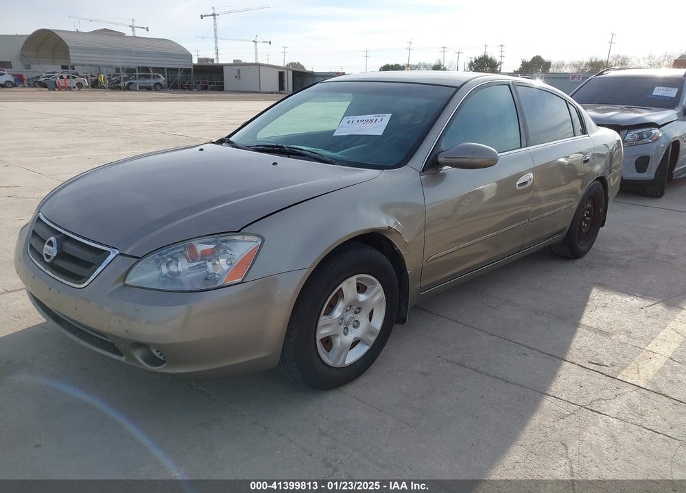 2003 NISSAN ALTIMA 2.5 S VIN: 1N4AL11E63C158993