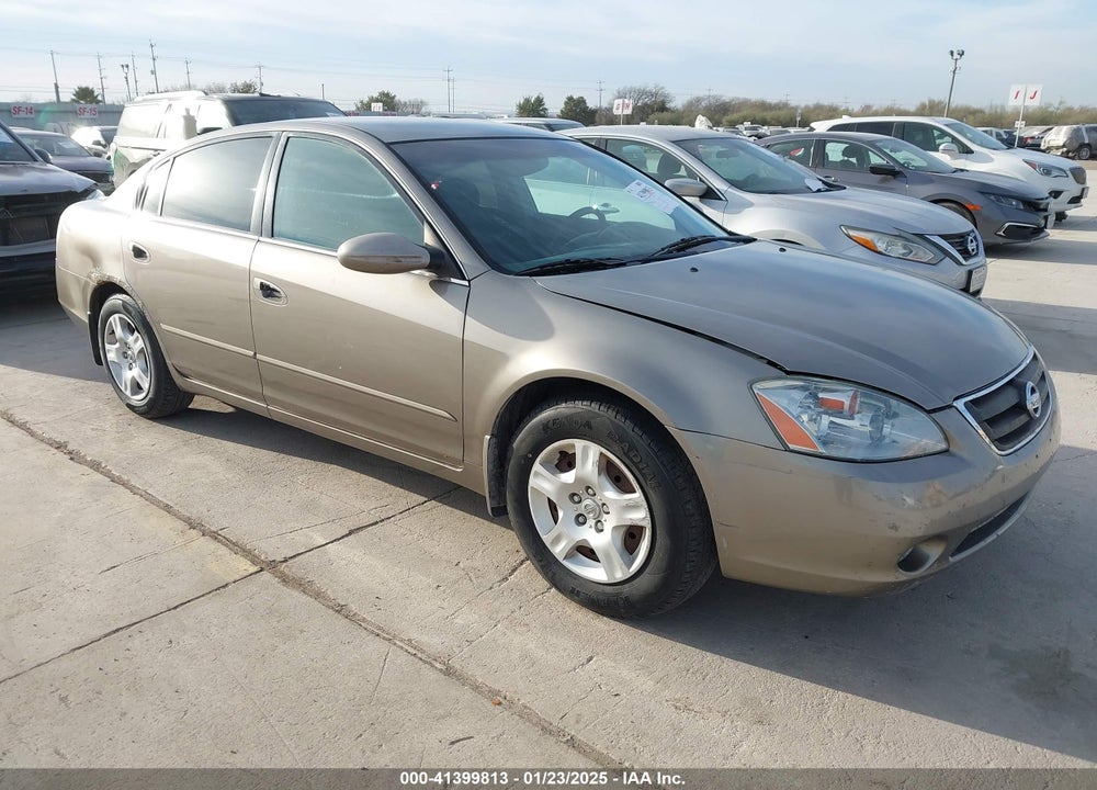 2003 NISSAN ALTIMA 2.5 S VIN: 1N4AL11E63C158993