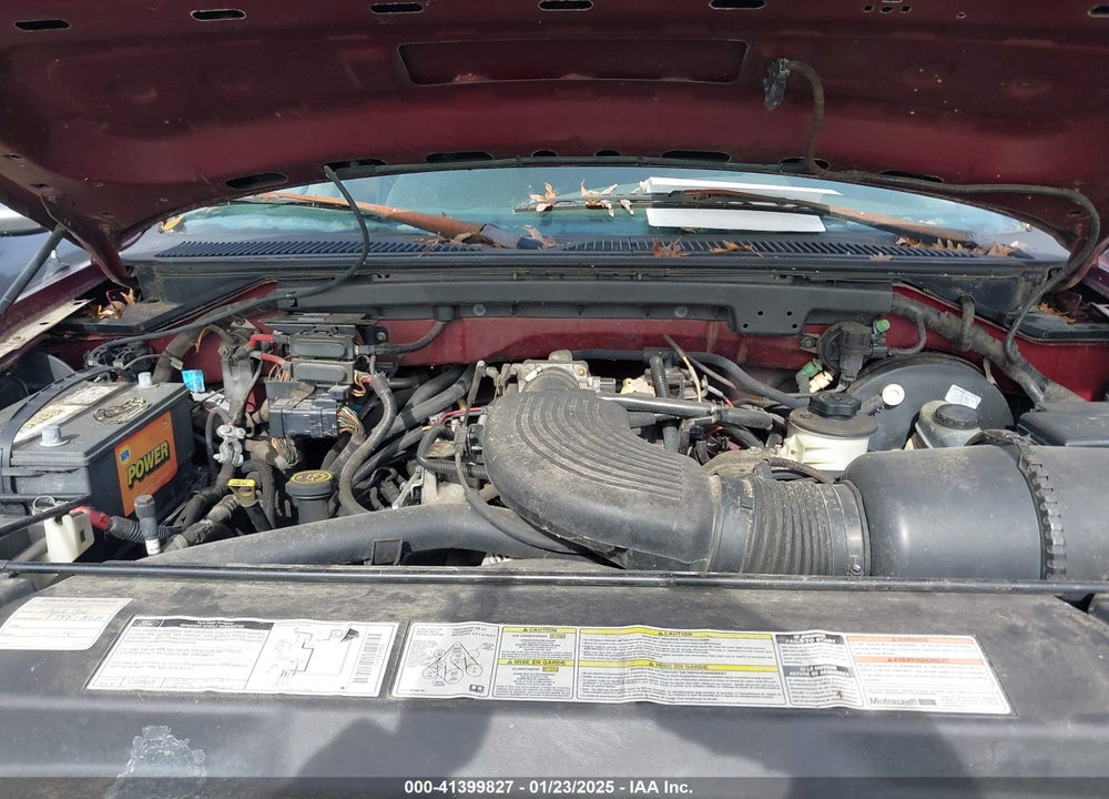 1997 FORD F-150 LARIAT/XL/XLT VIN: 1FTEX18L4VNC96494
