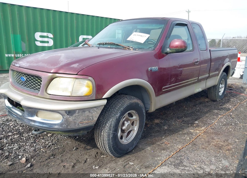 1997 FORD F-150 LARIAT/XL/XLT VIN: 1FTEX18L4VNC96494