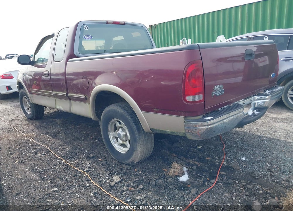 1997 FORD F-150 LARIAT/XL/XLT VIN: 1FTEX18L4VNC96494