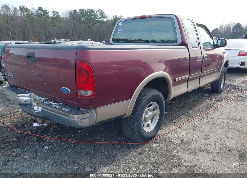 1997 FORD F-150 LARIAT/XL/XLT VIN: 1FTEX18L4VNC96494