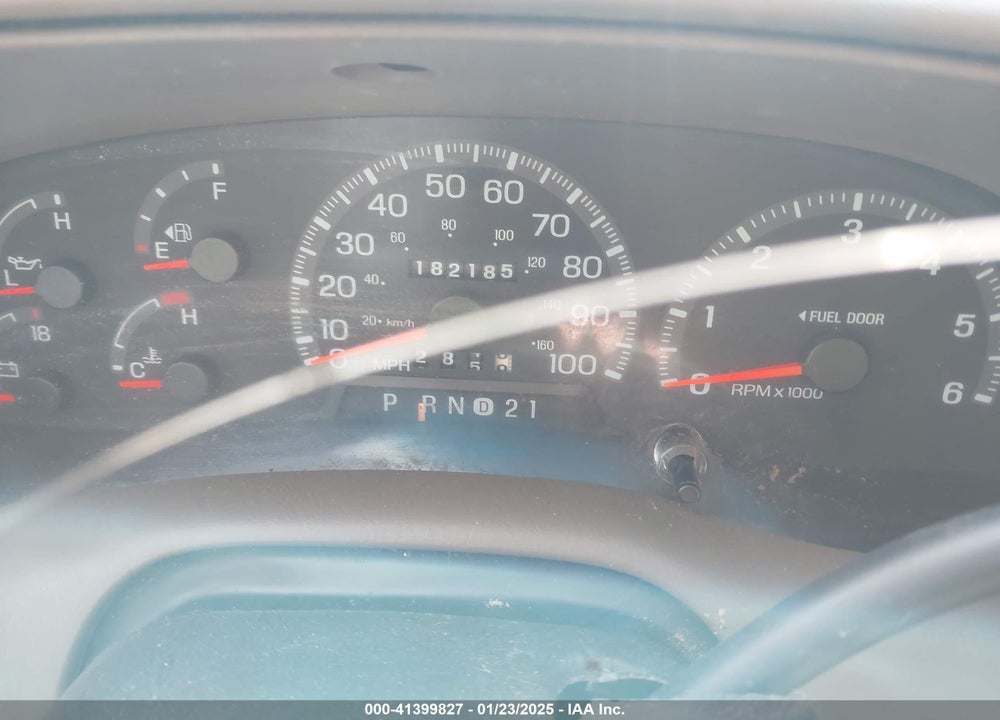 1997 FORD F-150 LARIAT/XL/XLT VIN: 1FTEX18L4VNC96494