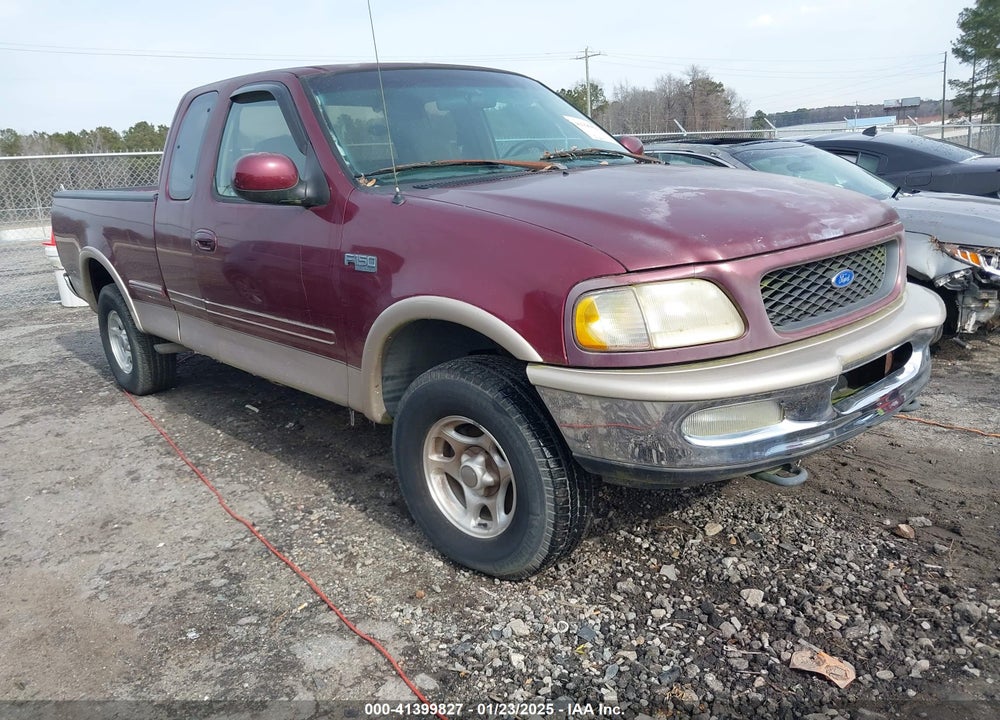 1997 FORD F-150 LARIAT/XL/XLT VIN: 1FTEX18L4VNC96494