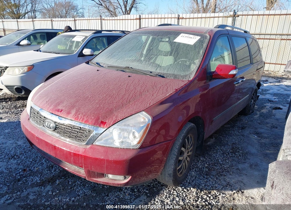 2012 KIA SEDONA EX VIN: KNDMH4C7XC6503059