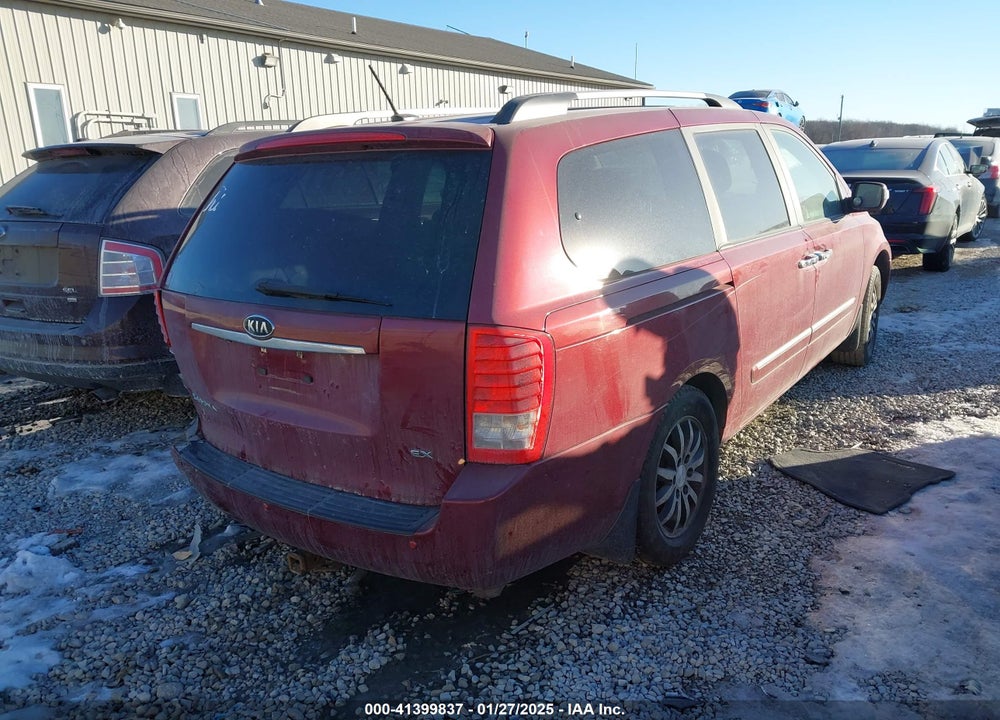 2012 KIA SEDONA EX VIN: KNDMH4C7XC6503059