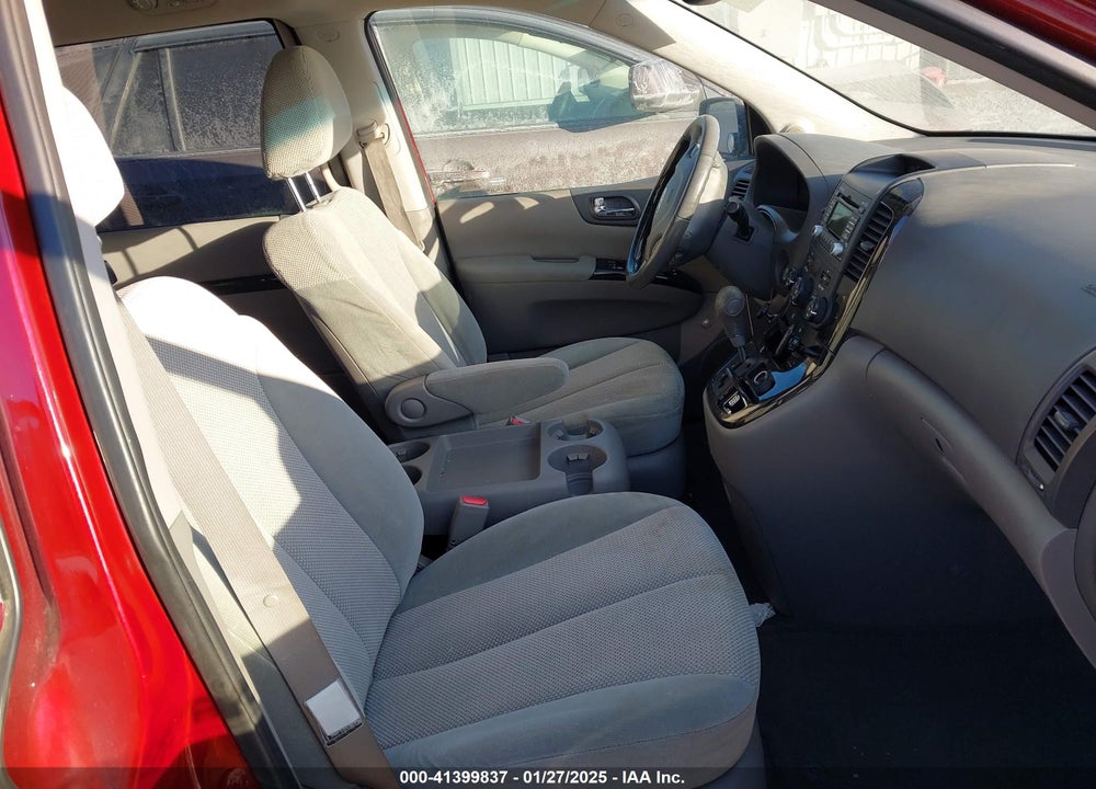 2012 KIA SEDONA EX VIN: KNDMH4C7XC6503059