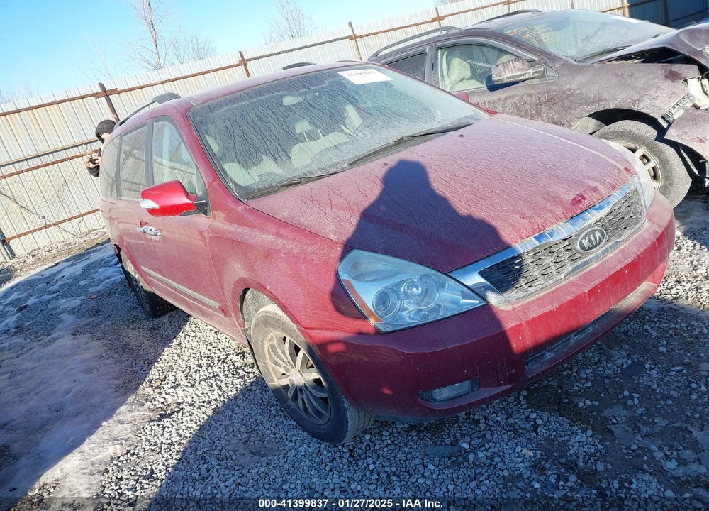 2012 KIA SEDONA EX VIN: KNDMH4C7XC6503059