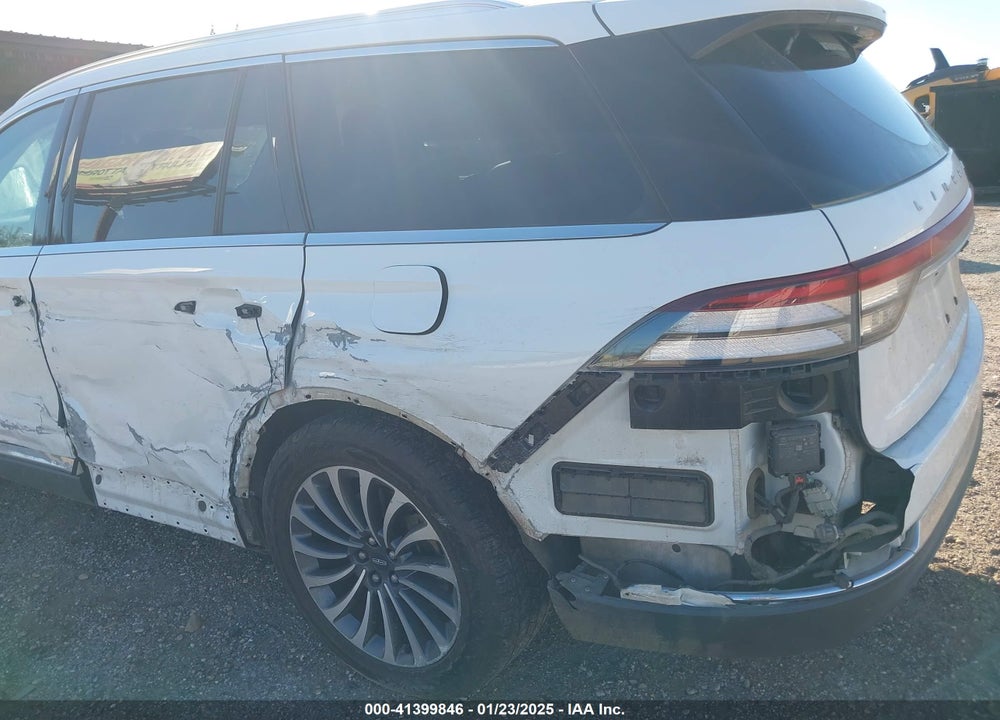 2020 LINCOLN AVIATOR RESERVE VIN: 5LM5J7WC8LGL36710