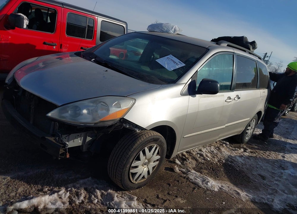 2006 TOYOTA SIENNA LE VIN: 5TDZA23C06S523076