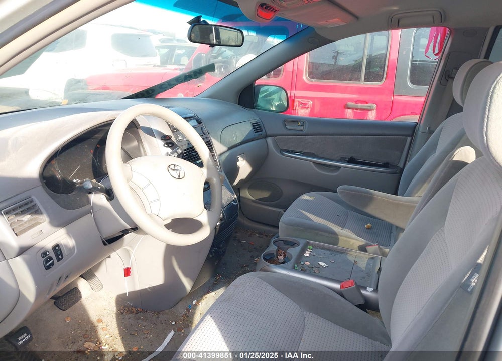 2006 TOYOTA SIENNA LE VIN: 5TDZA23C06S523076