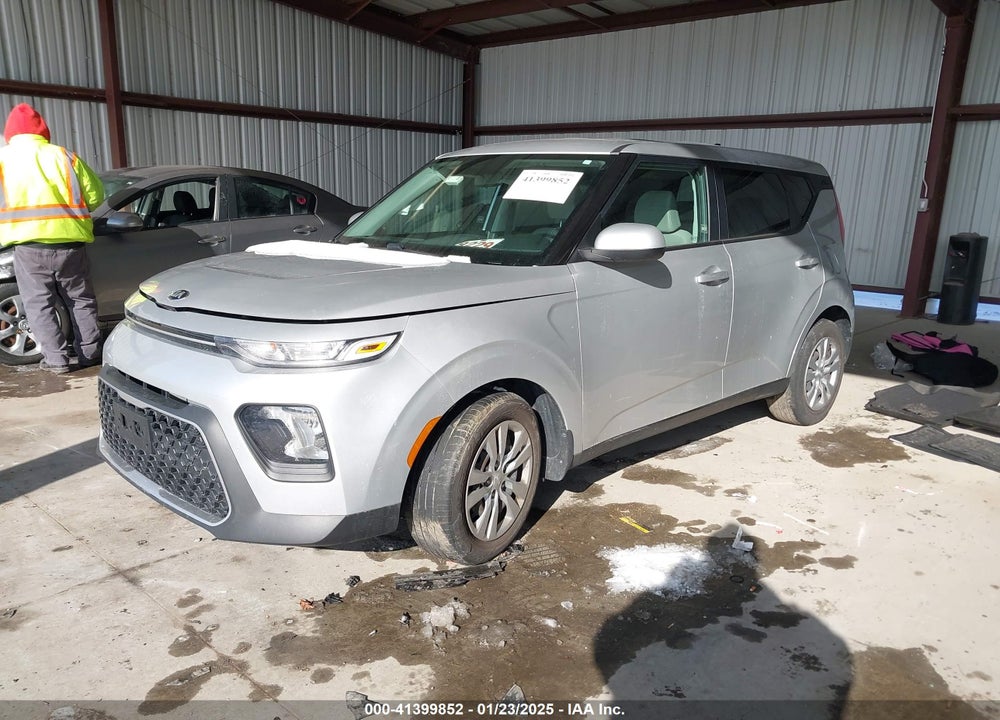 2021 KIA SOUL VIN: KNDJ23AU8M7756478