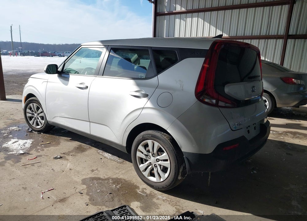 2021 KIA SOUL VIN: KNDJ23AU8M7756478