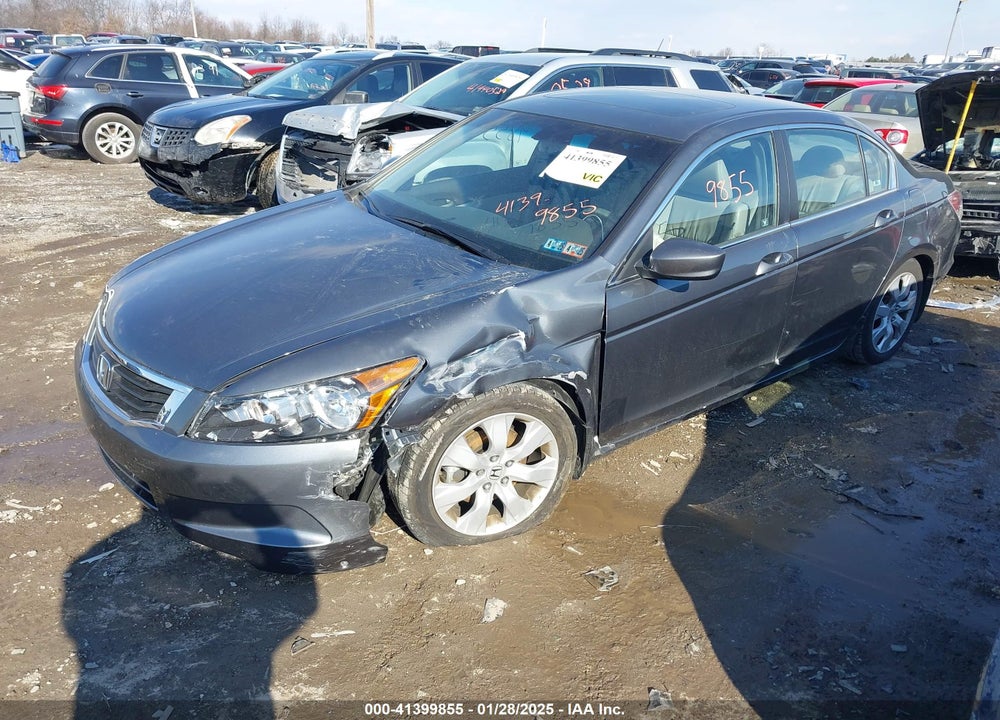 2008 HONDA ACCORD 2.4 EX-L VIN: 1HGCP26868A115257