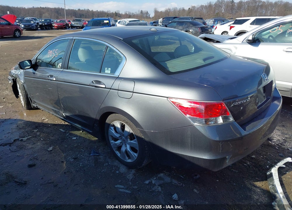 2008 HONDA ACCORD 2.4 EX-L VIN: 1HGCP26868A115257