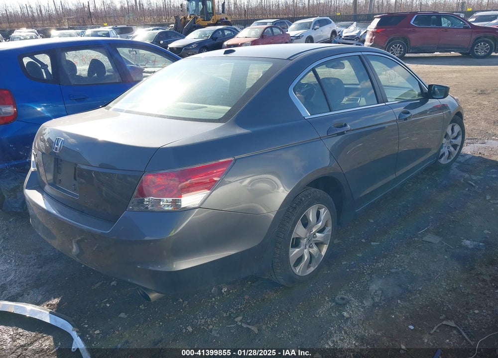 2008 HONDA ACCORD 2.4 EX-L VIN: 1HGCP26868A115257