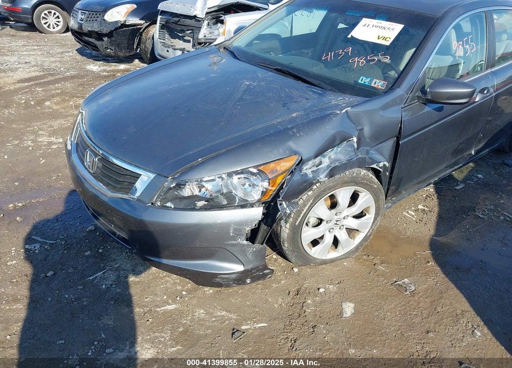 2008 HONDA ACCORD 2.4 EX-L VIN: 1HGCP26868A115257