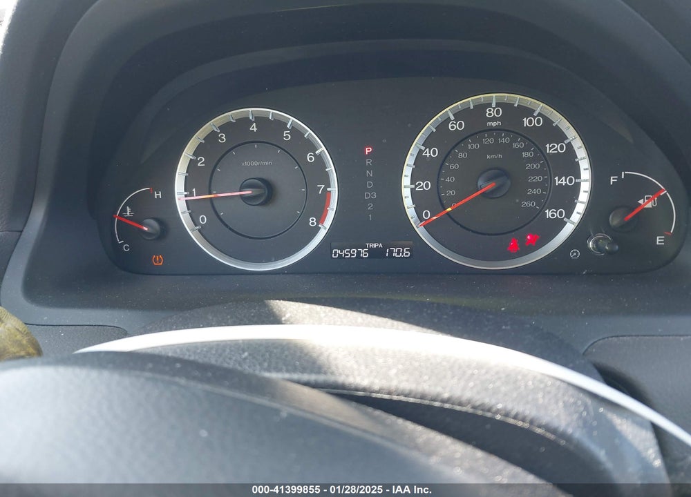2008 HONDA ACCORD 2.4 EX-L VIN: 1HGCP26868A115257
