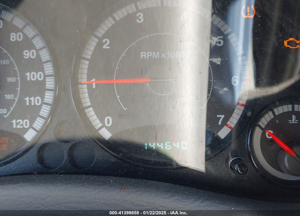 2005 JEEP LIBERTY RENEGADE VIN: 1J4GL38K75W552199