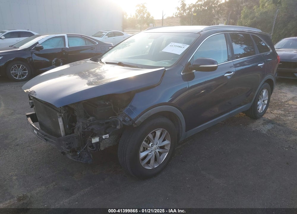 2016 KIA SORENTO 3.3L LX VIN: 5XYPG4A57GG152485