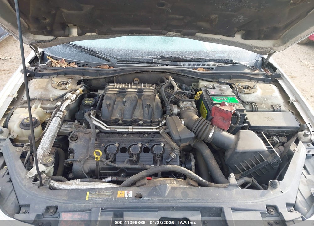 2010 FORD FUSION VIN: 3FAHP0HG0AR191653